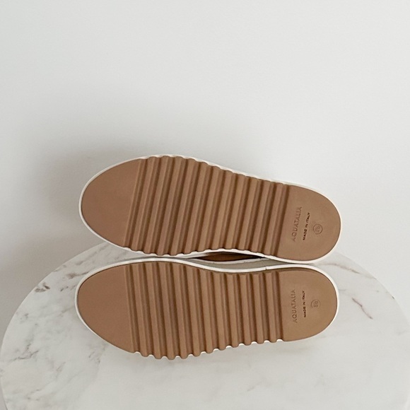 Aquatalia Allison Suede Shearling Bootie Size 8.5 NWT - Picture 7 of 7